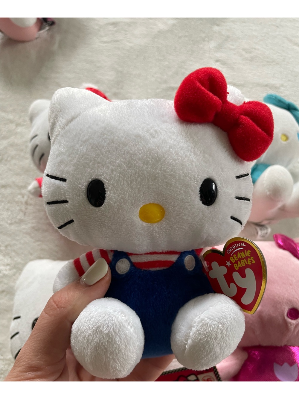 Bundle of Eleven (11) Hello Kitty Plushes - Picture 7 of 7